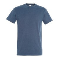T-SHIRT M/MANGA IMPERIAL AZUL DENIM 